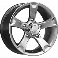 Литые диски Триал (КС621) 6.500xR15 5x139.7 DIA98 ET30 дарк платинум