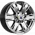 Севенна (КС726) 7.000xR17 6x139.7 DIA106.1 ET30 дарк платинум